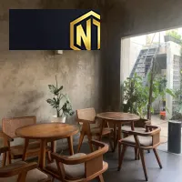 BỘ BÀN GHẾ CAFE GIÁ RẺ ĐỐNG NAI - BCF03
